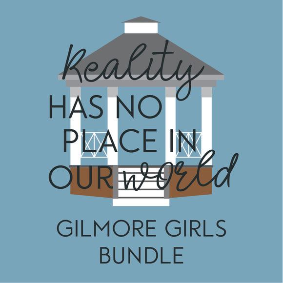 Set of 6 Gilmore Girls Inspired bookmarks