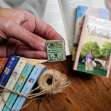 Anne of Green Gables Book Cover - Bookish Pin
