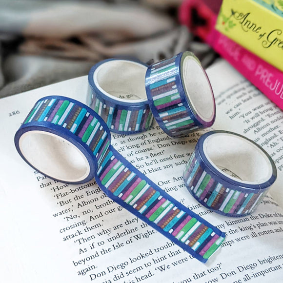 A Very Bookstack Washi Tape