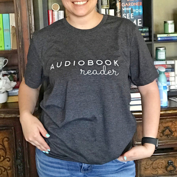 Audiobook Reader - Short-Sleeve Unisex T-Shirt