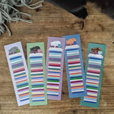 Cat, Books, Coffee / Tea - These are a few of my favorite things bookmark