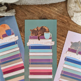Cat, Books, Coffee / Tea - These are a few of my favorite things bookmark