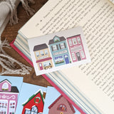 A Readers Dream Store Lineup - Bookish Sticker