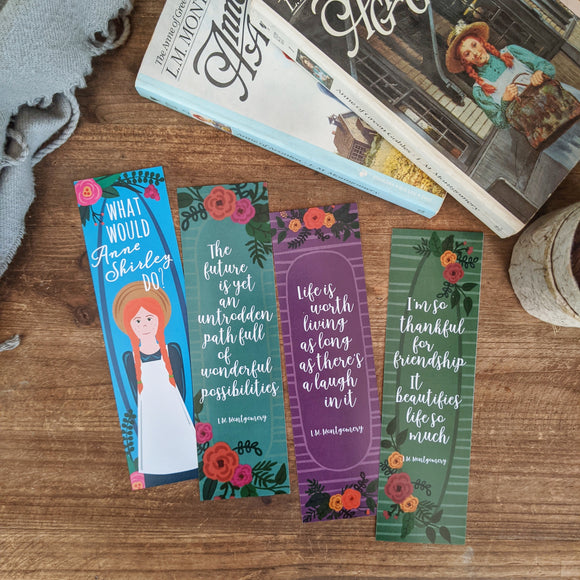Anne of Green Gables Inspired Bookmark