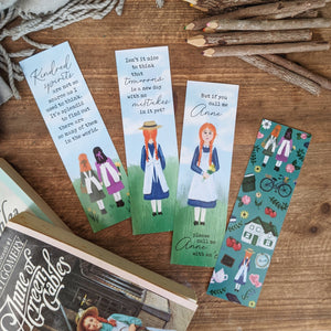 Anne of Green Gables Inspired Bookmark