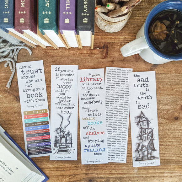ASOUE Inspired Bookmarks