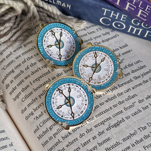 Alethiometer - His Dark Materials inspired - Bookish Pin