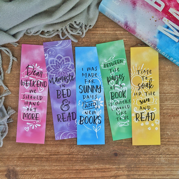 Summer Sun Series - Bookmarks
