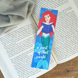 Little Mermaid Inspired Bookmarks
