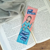 Hamilton and Schuyler sisters inspired Bookmark