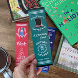 Christmas Book Spine bookmarks