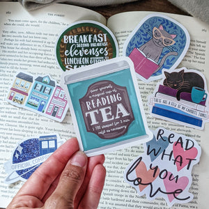 Reading Tea Sticker