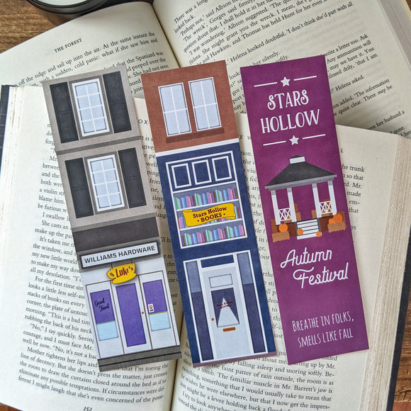 Fall in Stars Hollow - Bookmark