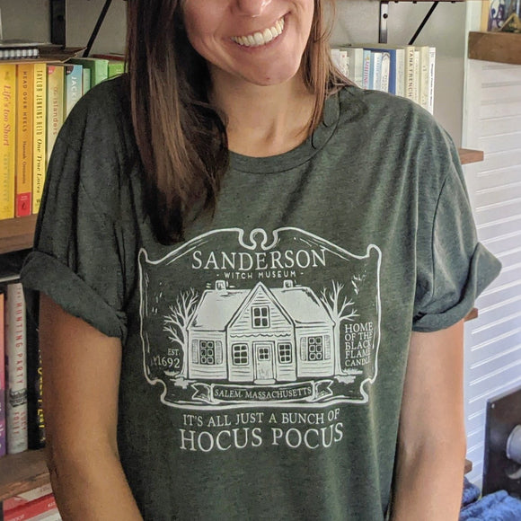 Sanderson Witch Museum - Fall/Halloween Tshirt