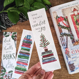 Hygge Christmas Bookmarks