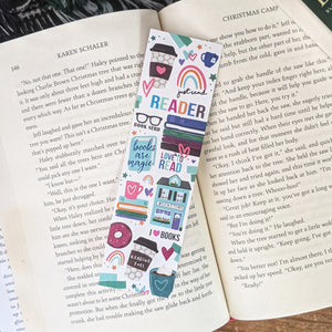 The Book Lover Bookmark