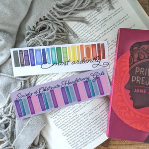Pride and Prejudice - Jane Austen -  Inspired Bookmark