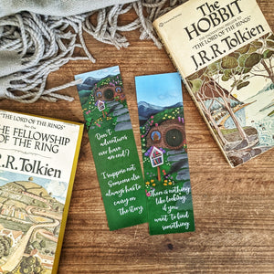 LFLs of Literature, Hobbit Inspired - Bookmark