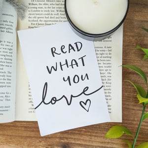 Read What You Love Print