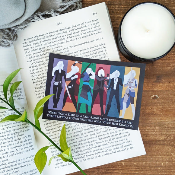 6x4 TOG Inspired Postcard or Mini Print