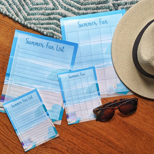 New Summer Fun Printable Bucket List