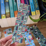 Bookish Pattern Bookmark