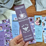 Bridgerton Inspired Bookmarks