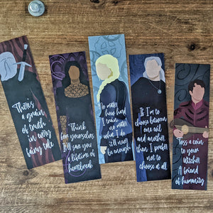 Clearance The Witcher Bookmarks Full Set