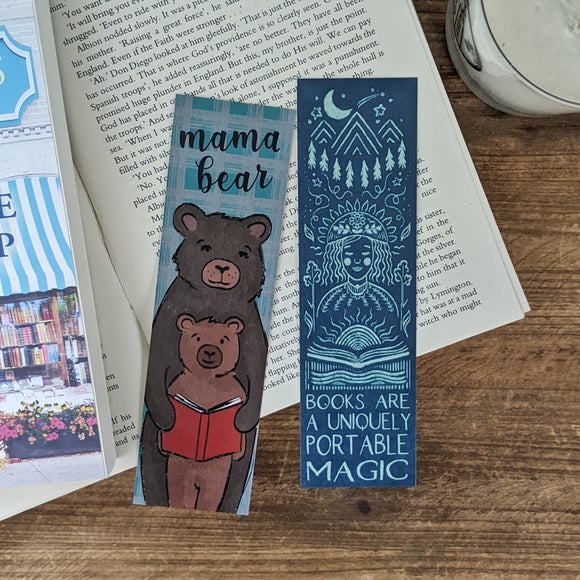 Read, Make Magic bookmarks