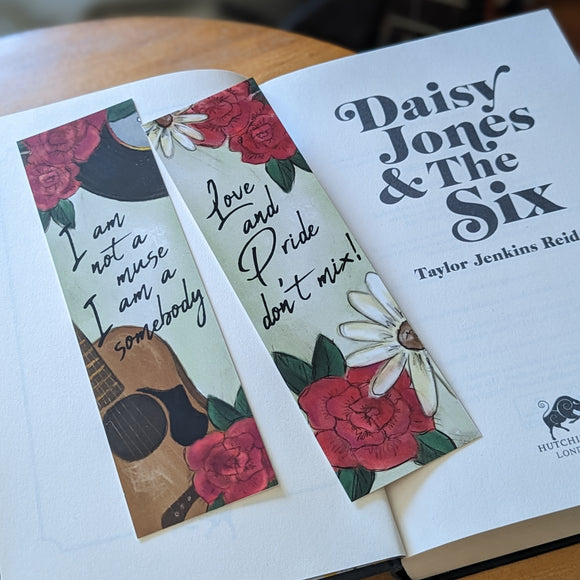 Daisy Jones and the Six Bookmarks