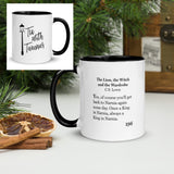 Tea with Tumnus, Narnia - Bookish 11oz ceramic mug