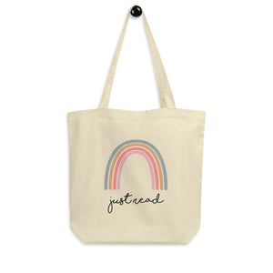 Just Read Bookish Tote Bag