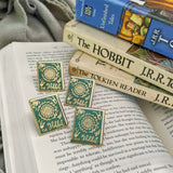 The Hobbit Book Cover - Bookish Pin