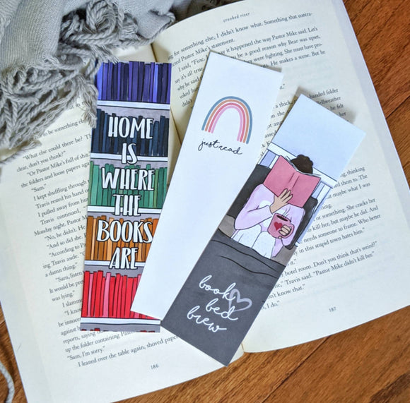 Reading Life - Bookmark