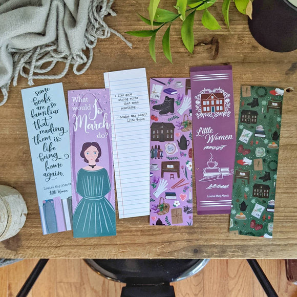 Little Women inspired - Bookmark