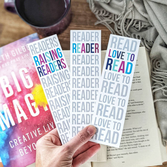 Reader Series - Bookmark