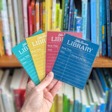 Printable Little Library Dramatic Play Preschool Kit