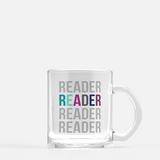 Reader Glass Mug
