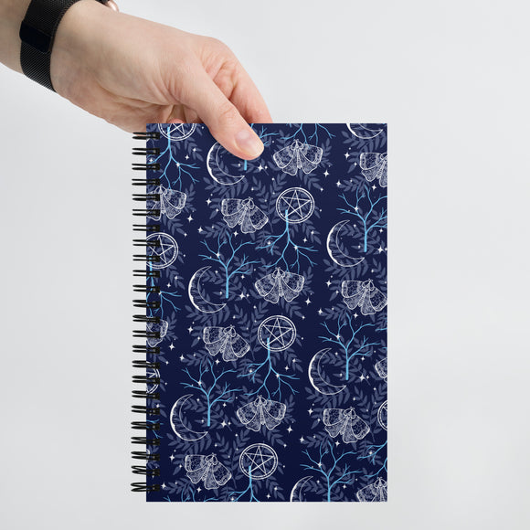 The Season of the Witch Spiral notebook