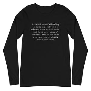 Fellowship of the Rings - Fall long sleeve t-shirt