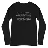 Fellowship of the Rings - Fall long sleeve t-shirt