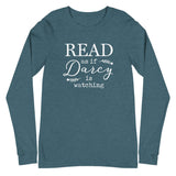 Read as if Darcy is Watching - Long Sleeve Tee