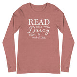 Read as if Darcy is Watching - Long Sleeve Tee