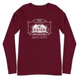 Sanderson Witch Museum - Fall/Halloween long sleeve Tshirt