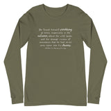 Fellowship of the Rings - Fall long sleeve t-shirt