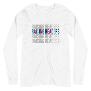 Raising Readers - Unisex Long Sleeve Tee