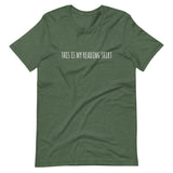 This is my reading shirt - Short-Sleeve Unisex T-Shirt