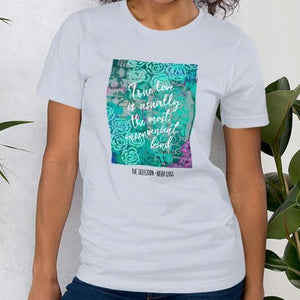 The Selection T-shirt Bookish Abstract Series