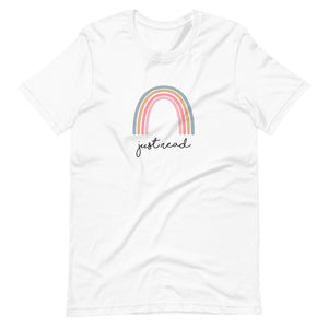 Shirt of the Month: April | Just Read Rainbow - Short-Sleeve Unisex T-Shirt
