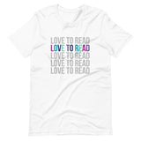 Love to read - Short-Sleeve Unisex T-Shirt